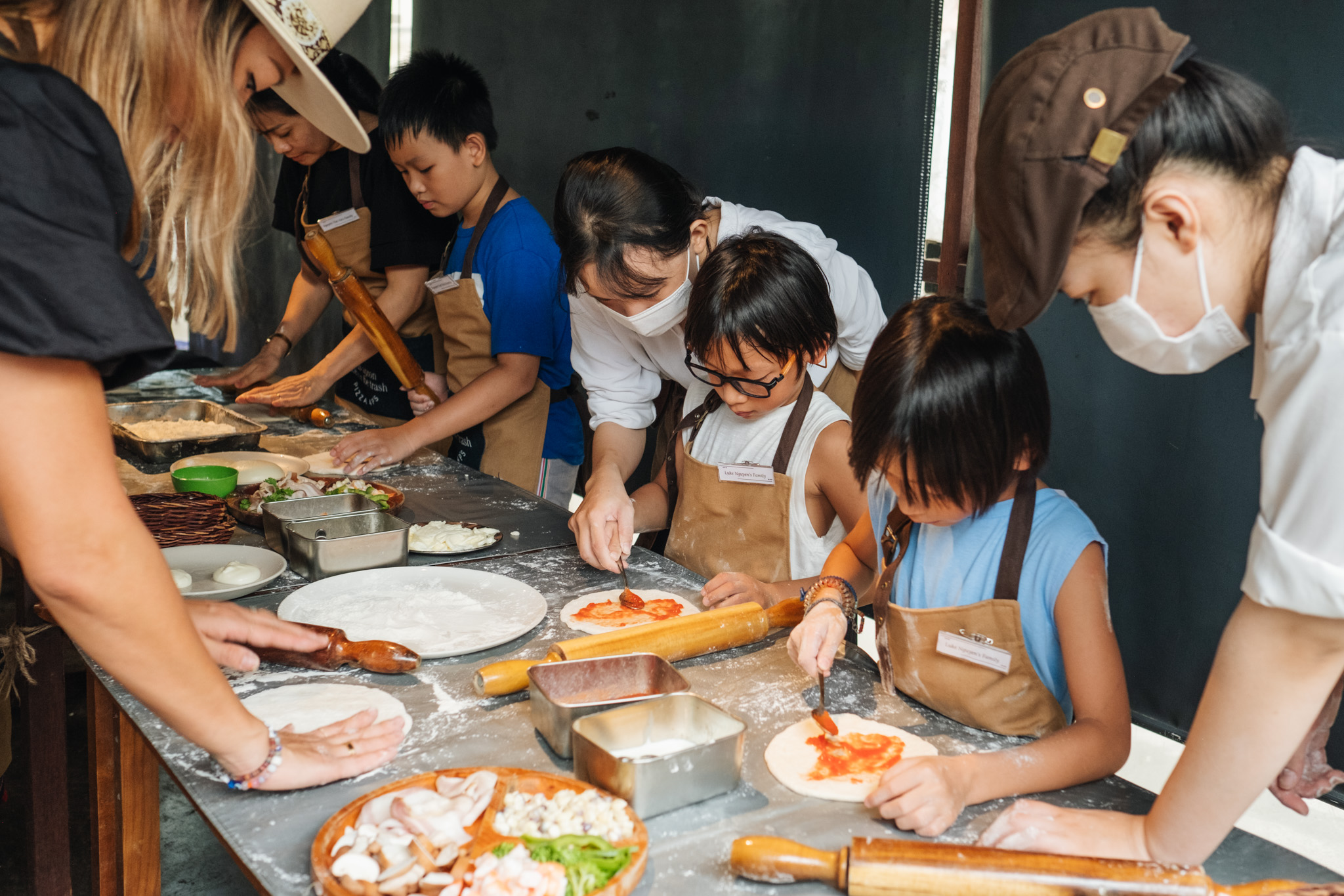 Pizza 4P's Pizza-Making Workshop