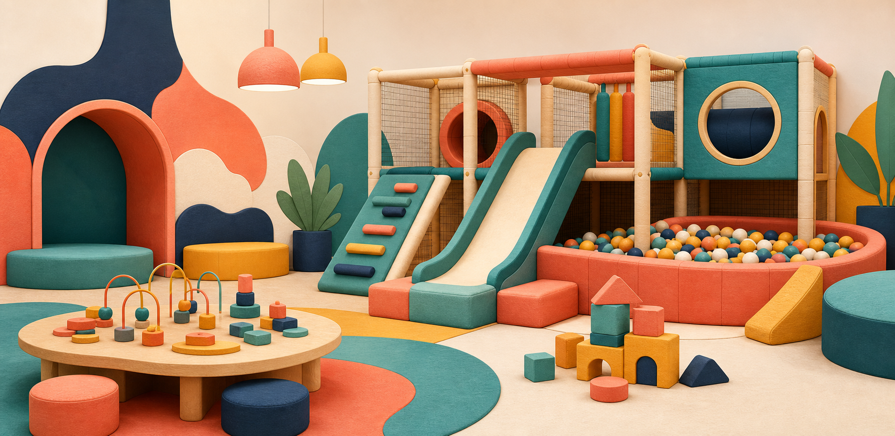 Play Centres & Indoor Play activities category